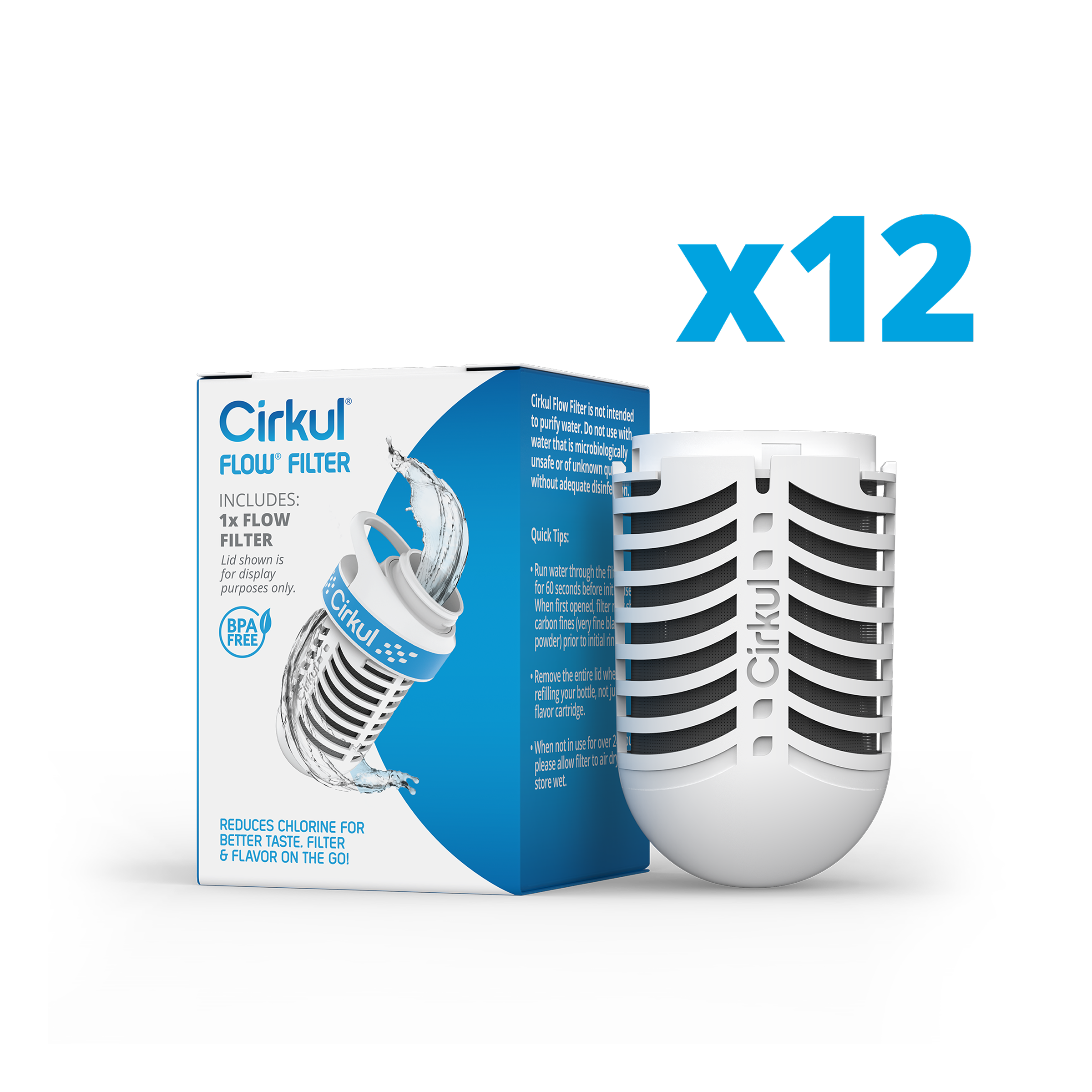 Cirkul Flow Filter (12-Pack)