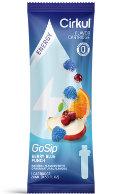Berry Blue Punch