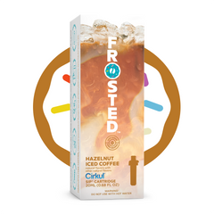 Hazelnut Iced Coffee