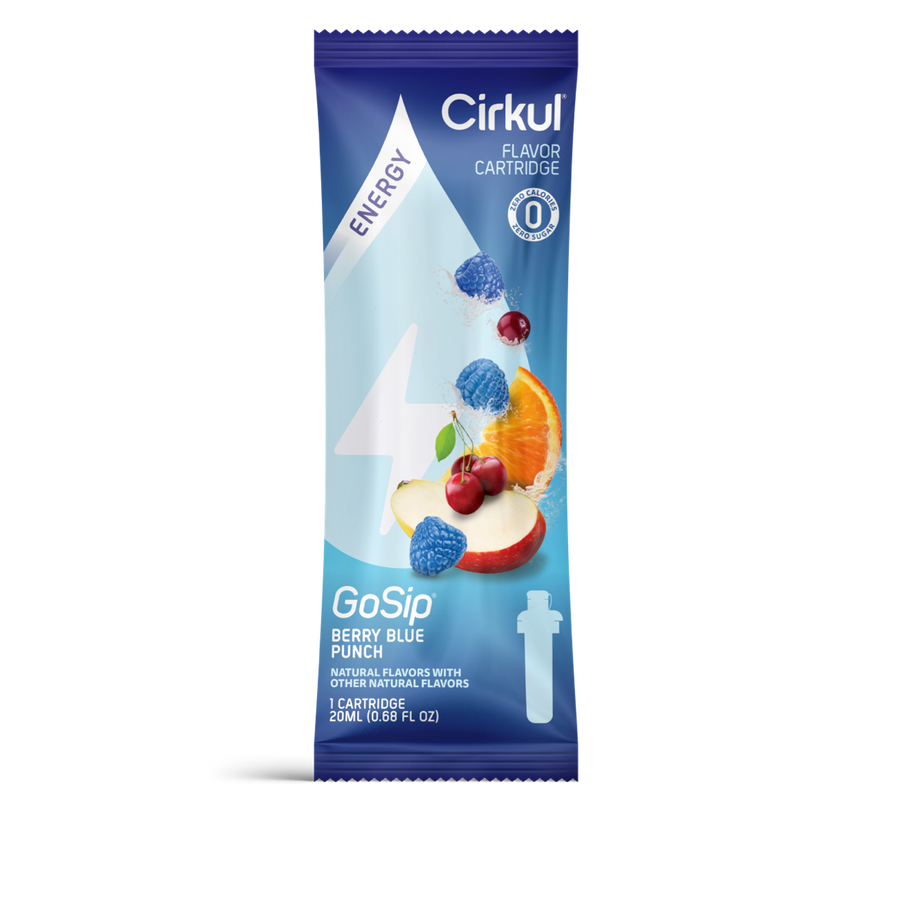 GoSip Berry Blue Punch